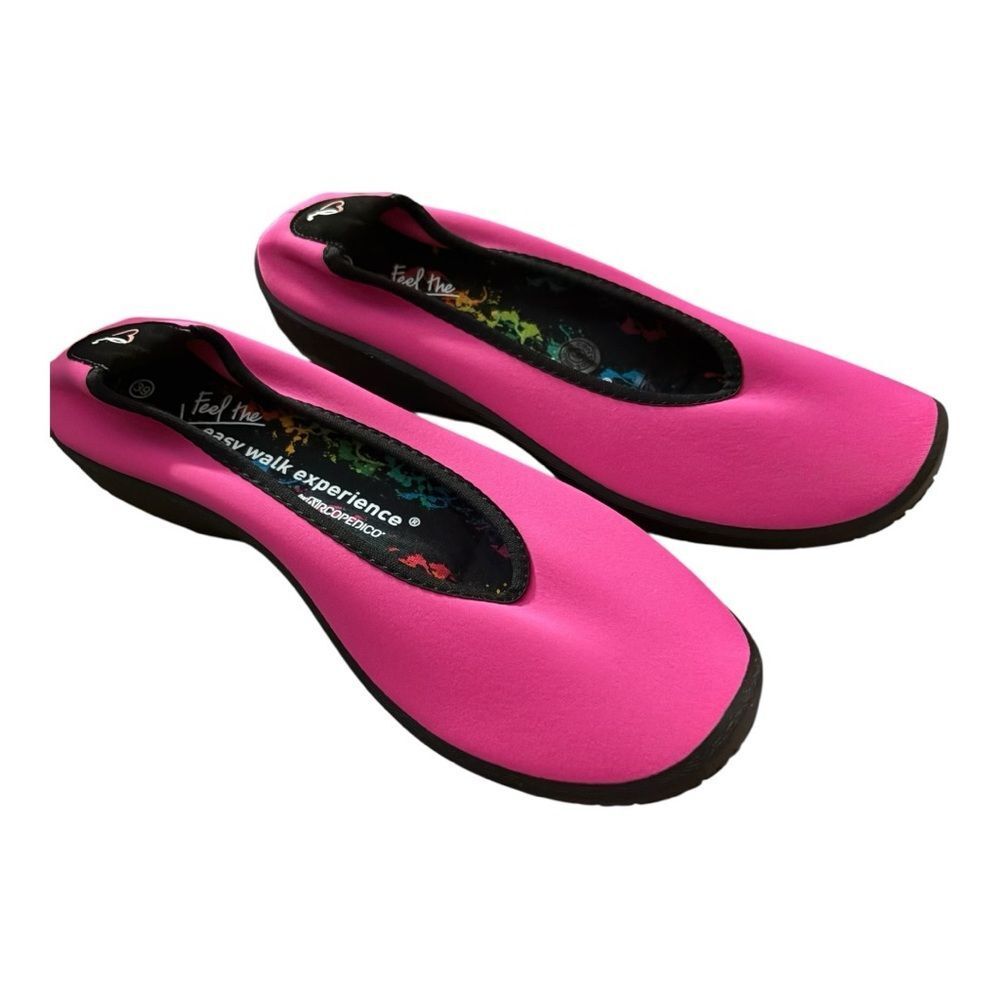 LOLITA‎ BY ARCOPEDICO BALLET FLAT, FUSCHIA, SZ 38, 39